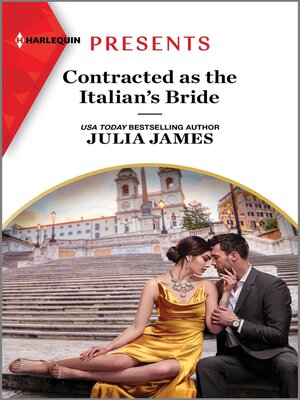 cover image of Contracted as the Italian's Bride
